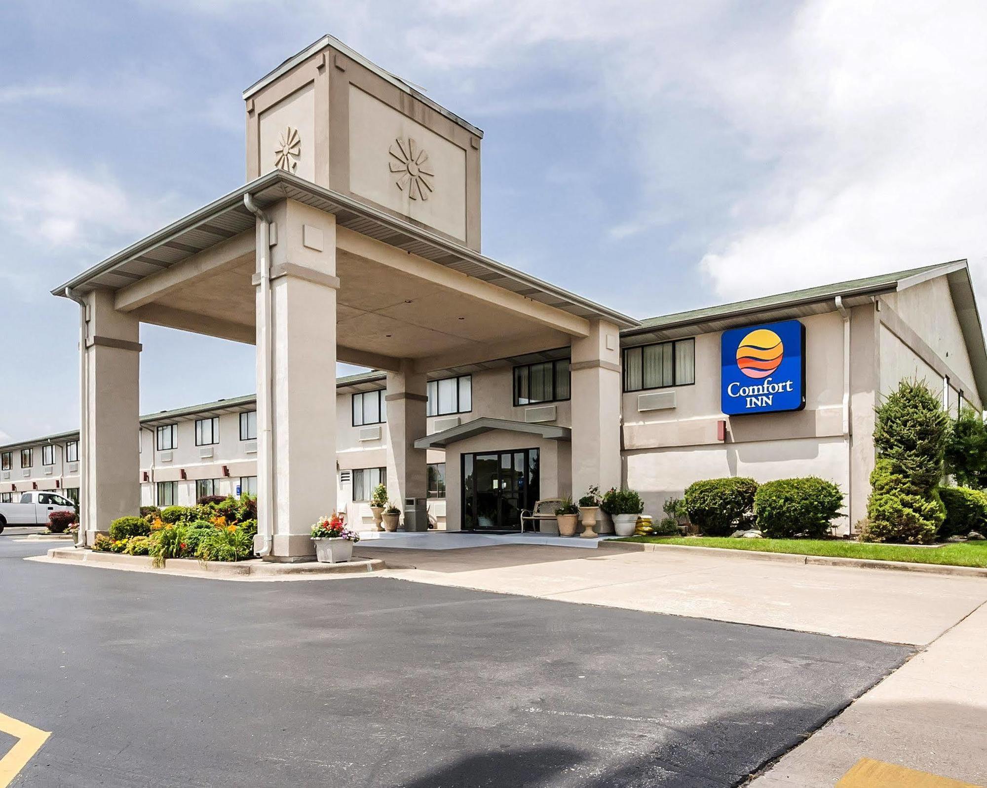 Quality Inn Ozark-Springfield South Kültér fotó